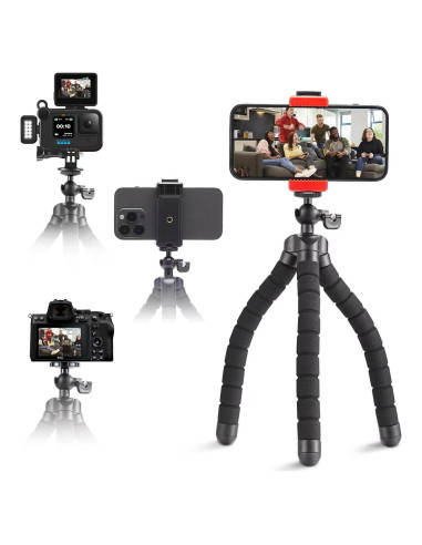 Trípode Flexible Portátil Aitteel ATAY-11 para Smartphone