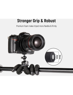 Trípode Flexible Portátil Aitteel ATAY-11 para Smartphone 2