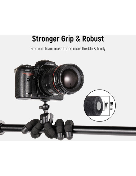 Trípode Flexible Portátil Aitteel ATAY-11 para Smartphone