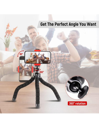 Trípode Flexible Portátil Aitteel ATAY-11 para Smartphone