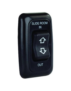 Interruptor Deslizante JR Products 12V 40A Negro Bezel