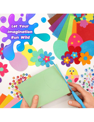 Kit de Manualidades DOITEM 1500 Piezas para Niños