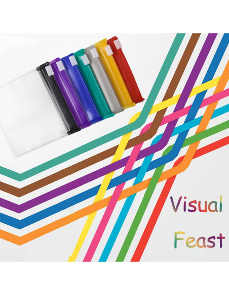 Juego de 28 Bolsas de Pastillas Reutilizables SUPPHOUS 7 Colores