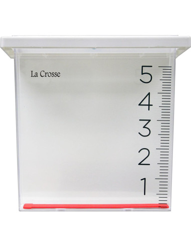 Medidor de Lluvia La Crosse 705-109 Diseño Cascada 15.2 cm