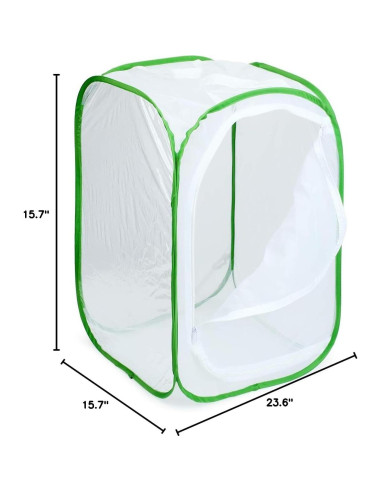 Hábitat de Mariposas Monarca RESTCLOUD 60 cm Plegable 2 Unidades