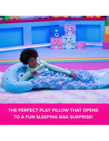 Saco de Dormir Grande Happy Nappers Oso Cuidador 167.6x76.2 cm