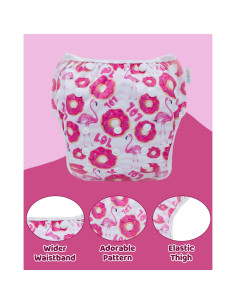 Pañales de Natación Reutilizables ALVABABY 3pcs Pequeño 2
