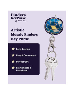 Buscador de Llaves Elegante para Mujeres - Organizador de Bolsos 2