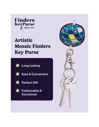 Buscador de Llaves Elegante para Mujeres - Organizador de Bolsos