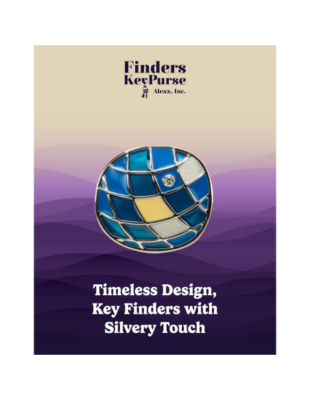 Buscador de Llaves Elegante para Mujeres - Organizador de Bolsos