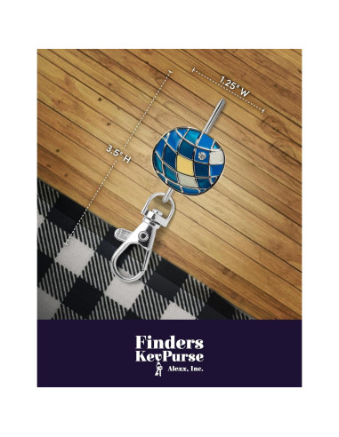 Buscador de Llaves Elegante para Mujeres - Organizador de Bolsos