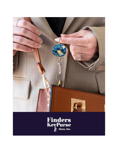 Buscador de Llaves Elegante para Mujeres - Organizador de Bolsos