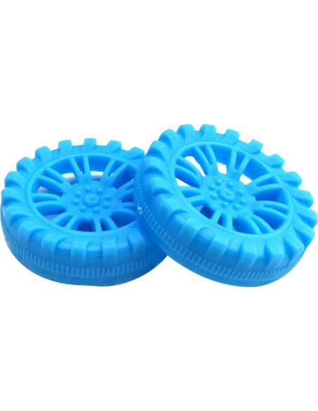 EUDAX 300 Ruedas de Plástico 30mm y 150 Ejes STEM 2mm EUDAX 300 Ruedas de Plástico 30mm y 150 Ejes STEM 2mm