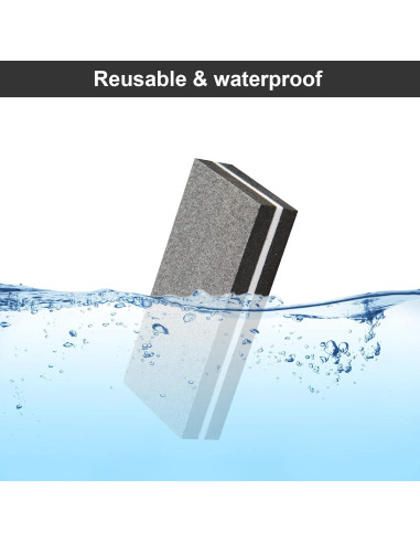 Bloque de Lima de Uñas Buffer Diesisa 30 Unidades Negro 100/180 Grano