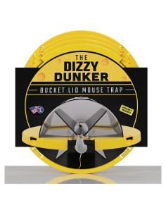 Trampa para Ratones RinneTraps Dizzy Dunker 4 Unidades
