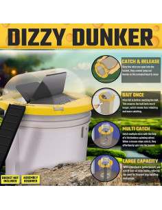 Trampa para Ratones RinneTraps Dizzy Dunker 4 Unidades 2