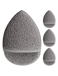 KOL Almohadillas Exfoliantes Faciales Premium 3 Piezas Carbón Vitamina E