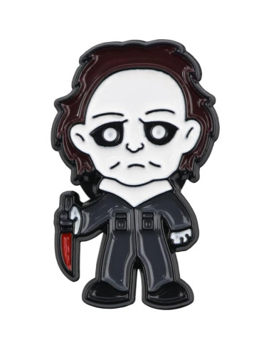 Pins de Esmalte de Personajes de Terror - 8 Estilos