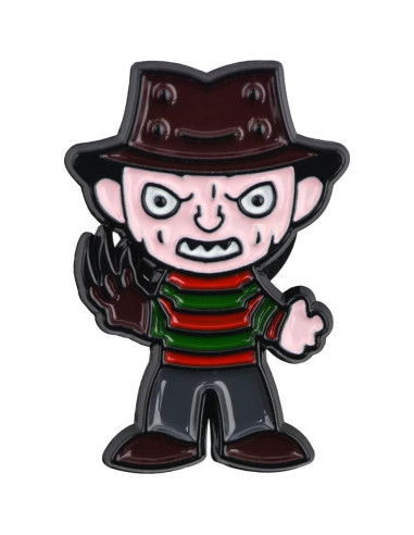 Pins de Esmalte de Personajes de Terror - 8 Estilos