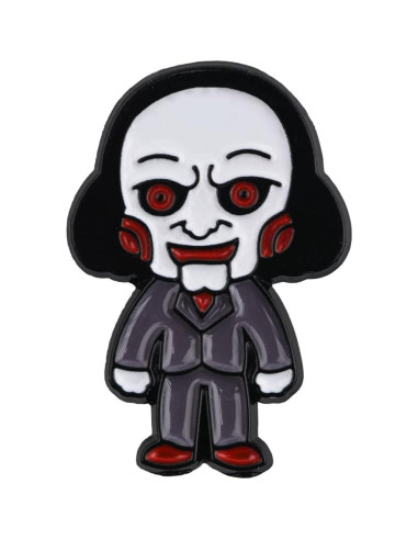 Pins de Esmalte de Personajes de Terror - 8 Estilos