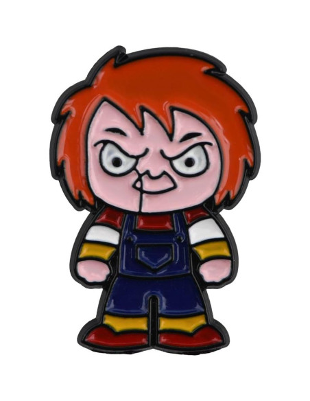 Pins de Esmalte de Personajes de Terror - 8 Estilos