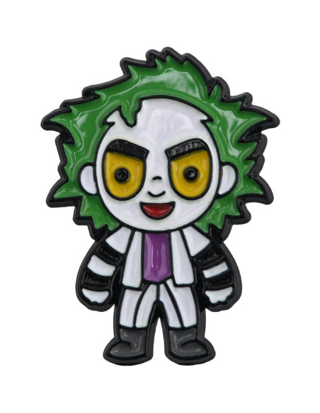 Pins de Esmalte de Personajes de Terror - 8 Estilos