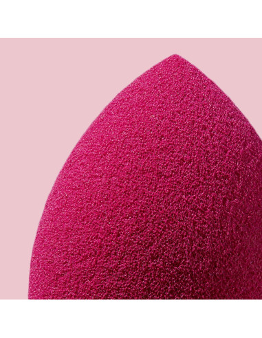 Esponja de Maquillaje E.L.F. Total Sin Látex Rosa 1 Cuenta