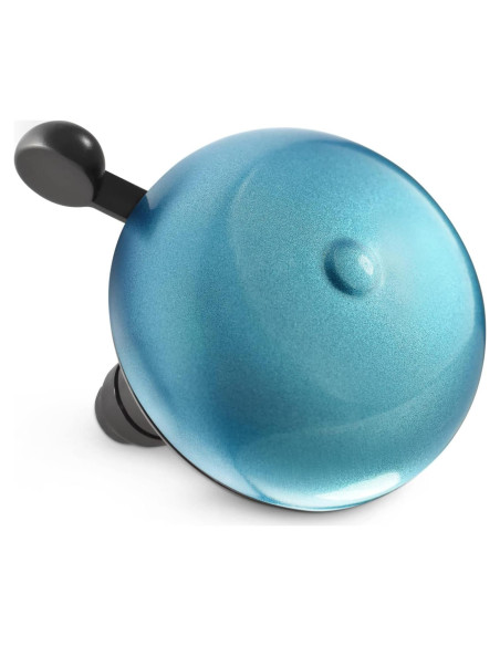 Campana de Bicicleta MARQUE Clásico Azul - Sonido Fuerte y Claro