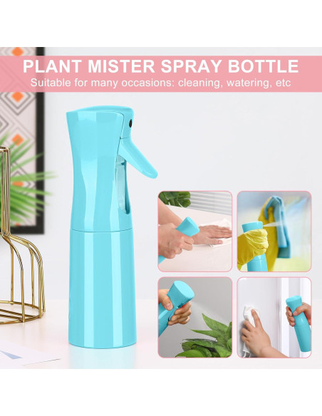 Botella de Spray Multiusos KAI ZHOUZHOU 200ml Azul Botella de Spray Multiusos KAI ZHOUZHOU 200ml Azul