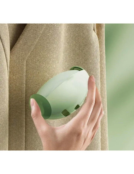 Rodillo de Pelusa Reutilizable Sticky Secrets Verde 10.1 cm