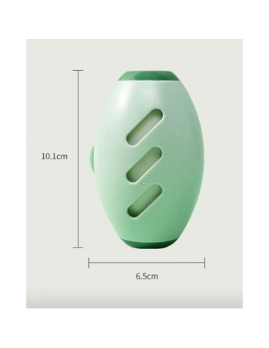 Rodillo de Pelusa Reutilizable Sticky Secrets Verde 10.1 cm