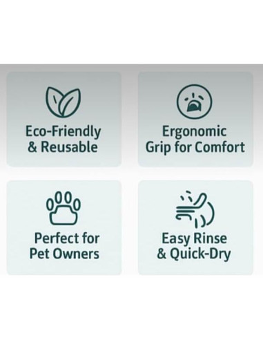 Rodillo de Pelusa Reutilizable Sticky Secrets Verde 10.1 cm