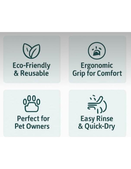 Rodillo de Pelusa Reutilizable Sticky Secrets Verde 10.1 cm