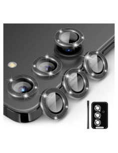 Protector de Lente de Cámara Kanosan para Galaxy S25 9H