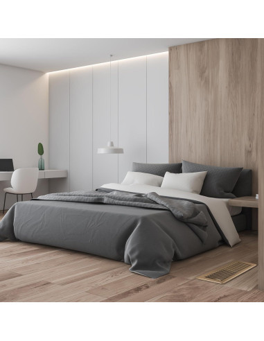 Cubiertas de Ventilación de Piso 2x10 VE NI SCC - 2 Paquete