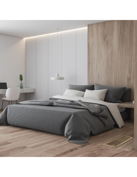 Cubiertas de Ventilación de Piso 2x10 VE NI SCC - 2 Paquete