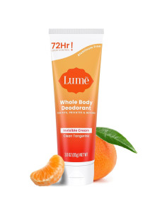 Desodorante Corporal Lume 85g - Control de Olores 72h - Mandarina