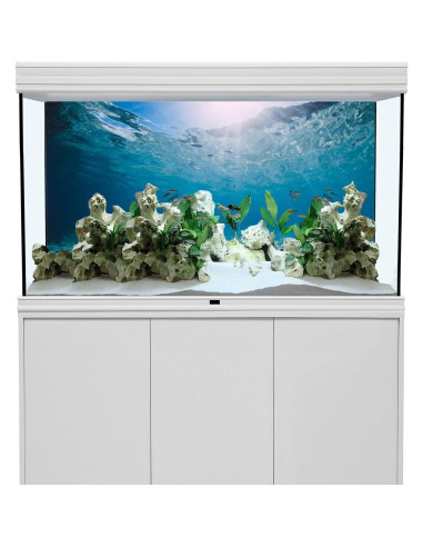 Fondo de Acuario 60x30 cm AWERT Tema Submarino HD