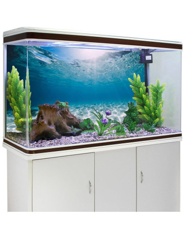 Fondo de Acuario 60x30 cm AWERT Tema Submarino HD