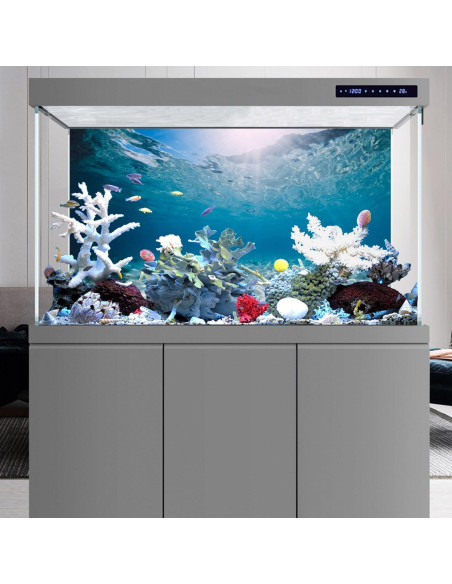 Fondo de Acuario 60x30 cm AWERT Tema Submarino HD