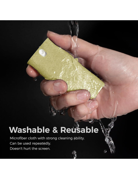 CLICK CLEAN Limpiador de Pantallas Táctiles Spray 119g con Soporte