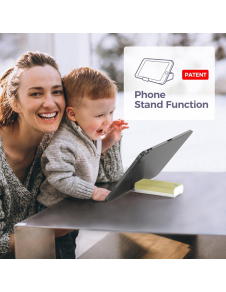 CLICK CLEAN Limpiador de Pantallas Táctiles Spray 119g con Soporte