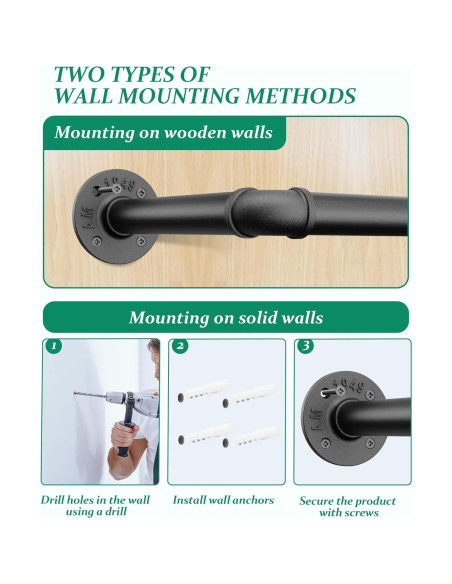 Soporte para Plantas SOFITORG 97 cm Metal Negro con 3 Cadenas