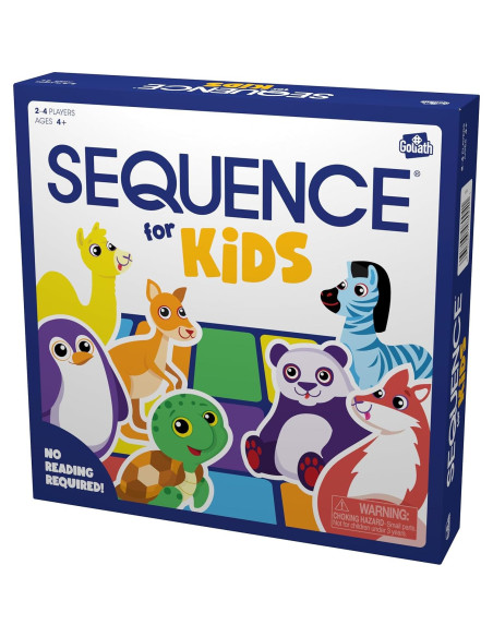 Juego de Estrategia para Niños SECUENCIA Jax 28 cm 2-4 Jugadores