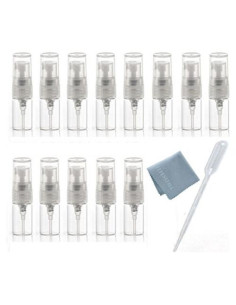 20 Botellas Mini Spray Vidrio 2ml Elfenstall para Viaje