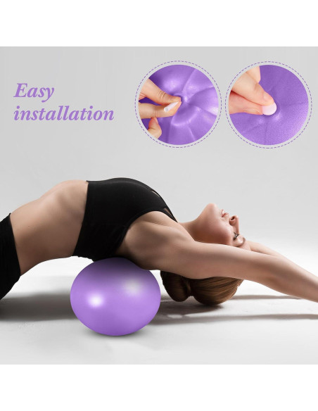 Pelotas de Ejercicio Pilates Aoriher 10 Piezas 25 cm PVC Pelotas de Ejercicio Pilates Aoriher 10 Piezas 25 cm PVC