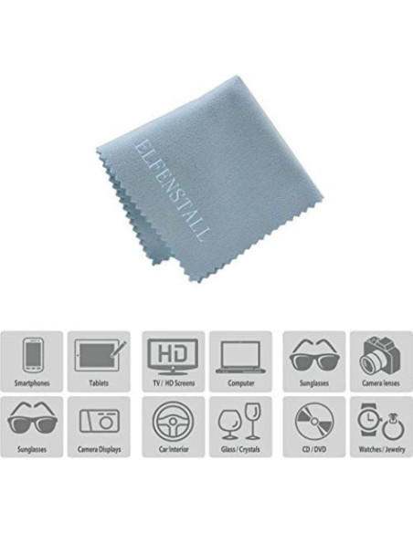 20 Botellas Mini Spray Vidrio 2ml Elfenstall para Viaje