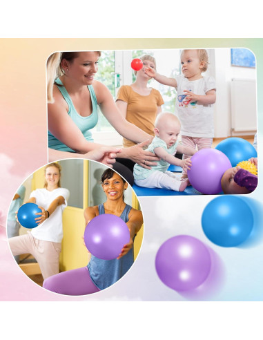 Pelotas de Ejercicio Pilates Aoriher 10 Piezas 25 cm PVC