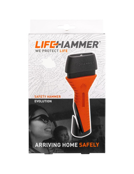 Martillo de Escape Lifehammer LHR00603 - Automático con Cortador