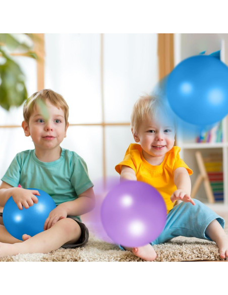 Pelotas de Ejercicio Pilates Aoriher 10 Piezas 25 cm PVC Pelotas de Ejercicio Pilates Aoriher 10 Piezas 25 cm PVC